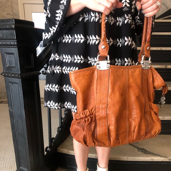 B Makowski all leather purse 👜 - Picture 2 of 10